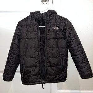 North Face Boys Reversible Jacket